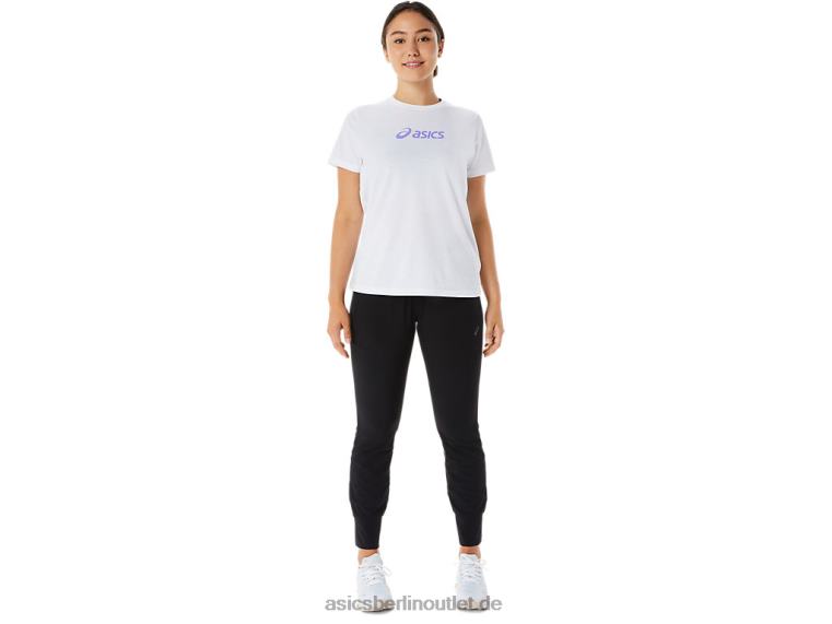 Trainingshose aus Core-Stretchgewebe für Damen BL4N2217Asics Leistung schwarz