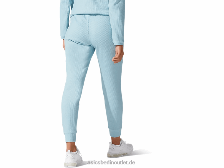 Weiche Stretch-Sweathose für Damen BL4N4070Asics rauchblau