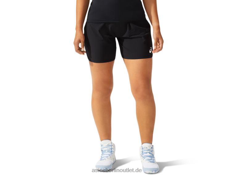 Zweiteilige Wrestling-Shorts für Damen BL4N3791Asics Mannschaft schwarz