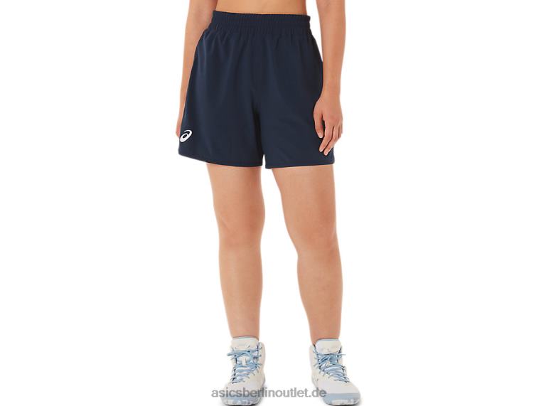 Zweiteilige Wrestling-Shorts für Damen BL4N3802Asics Team Marine