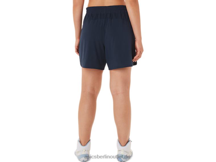 Zweiteilige Wrestling-Shorts für Damen BL4N3802Asics Team Marine