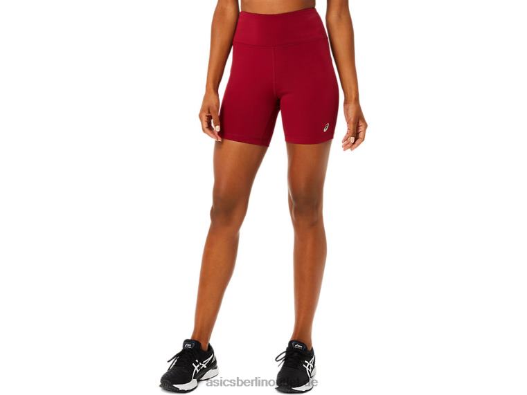 w pr lyte 5in run short BL4N3841Asics Burgund