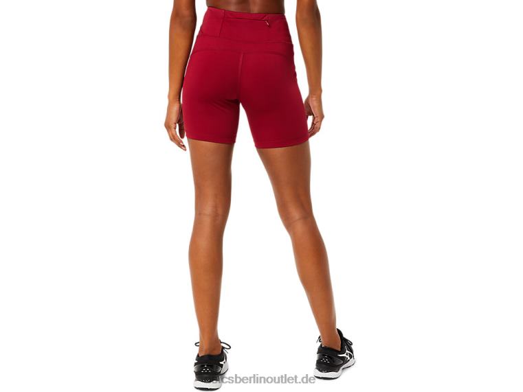 w pr lyte 5in run short BL4N3841Asics Burgund