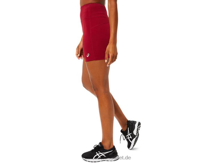 w pr lyte 5in run short BL4N3841Asics Burgund