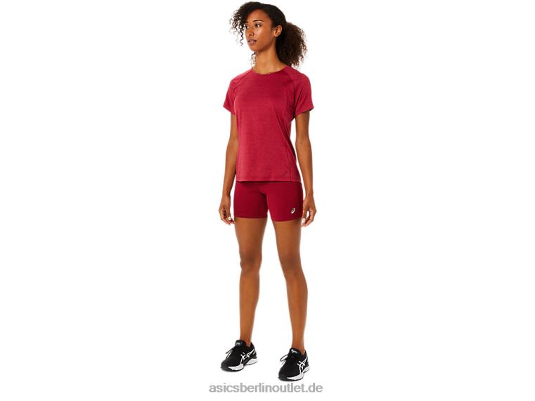 w pr lyte 5in run short BL4N3841Asics Burgund