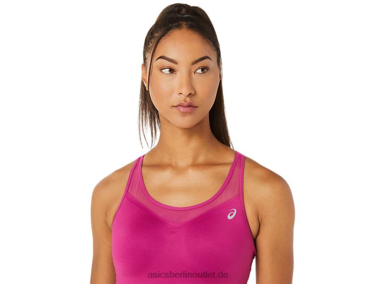 Beschleunigungs-BH für Damen BL4N3563Asics fuchsiarot