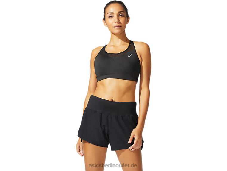 Beschleunigungs-BH für Damen BL4N4025Asics Leistung schwarz