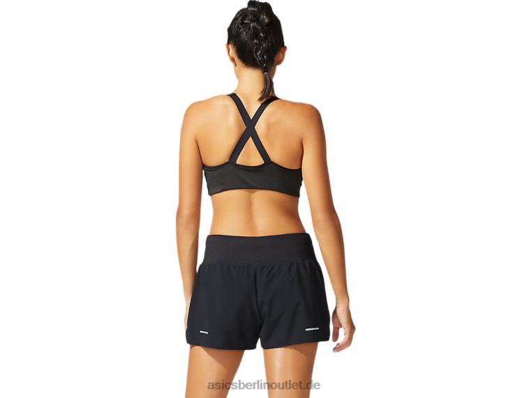Beschleunigungs-BH für Damen BL4N4025Asics Leistung schwarz
