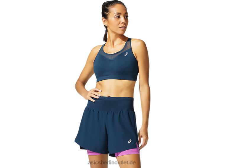 Beschleunigungs-BH für Damen BL4N4073Asics französisches Blau