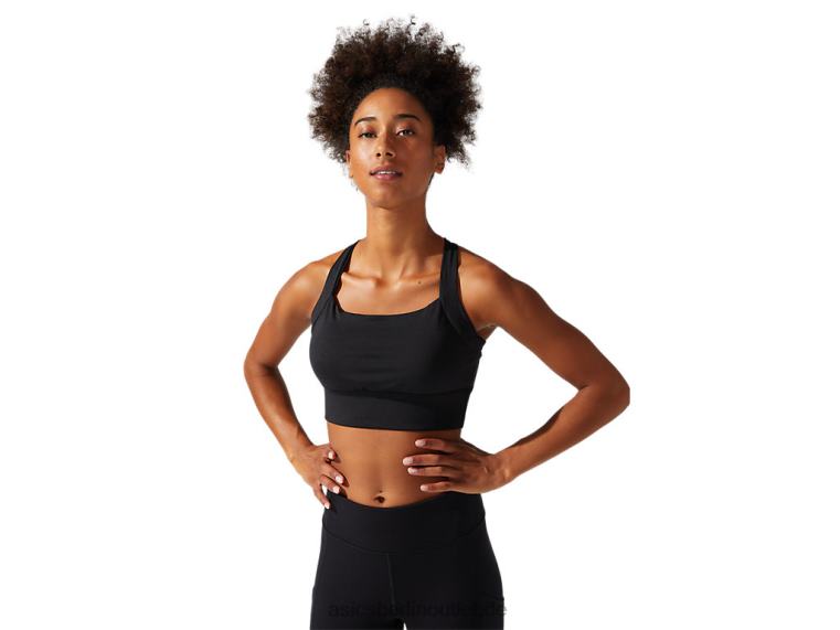 Damen-Core-BH BL4N3851Asics Leistung schwarz