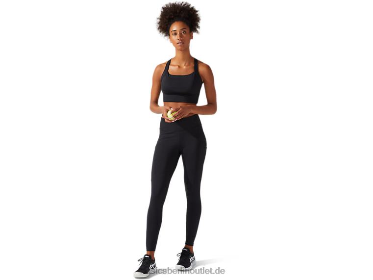 Damen-Core-BH BL4N3851Asics Leistung schwarz