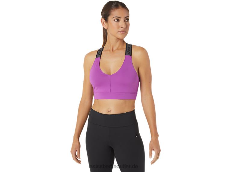 Damen-Fit-Sana-BH BL4N2739Asics Orchidee