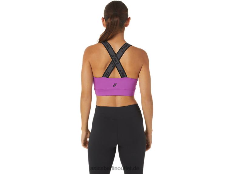 Damen-Fit-Sana-BH BL4N2739Asics Orchidee