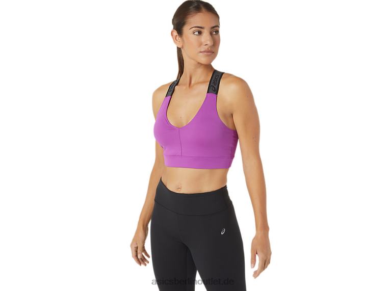 Damen-Fit-Sana-BH BL4N2739Asics Orchidee