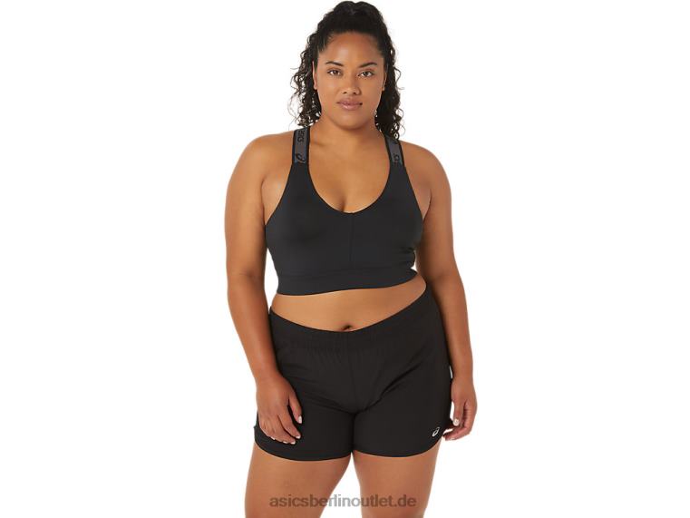 Damen-Fit-Sana-BH BL4N3425Asics Leistung schwarz
