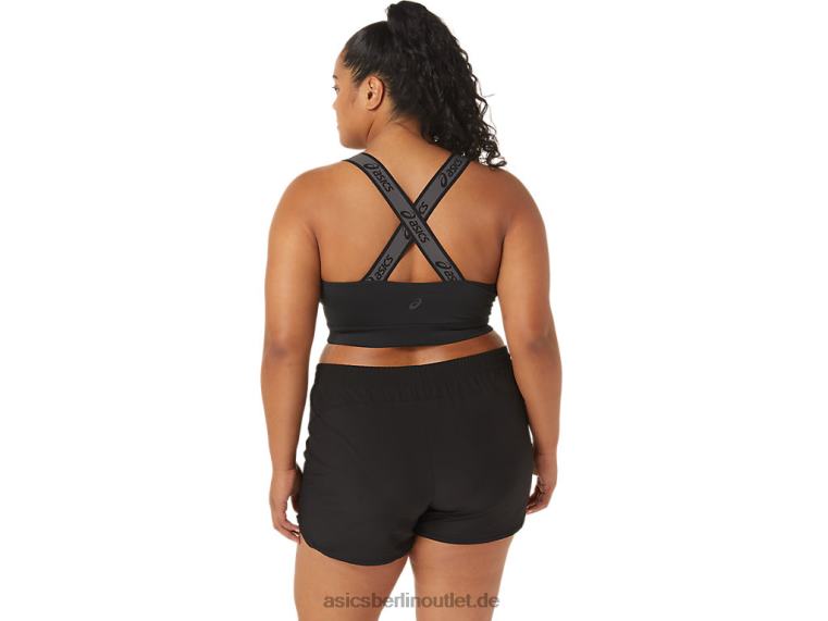 Damen-Fit-Sana-BH BL4N3425Asics Leistung schwarz