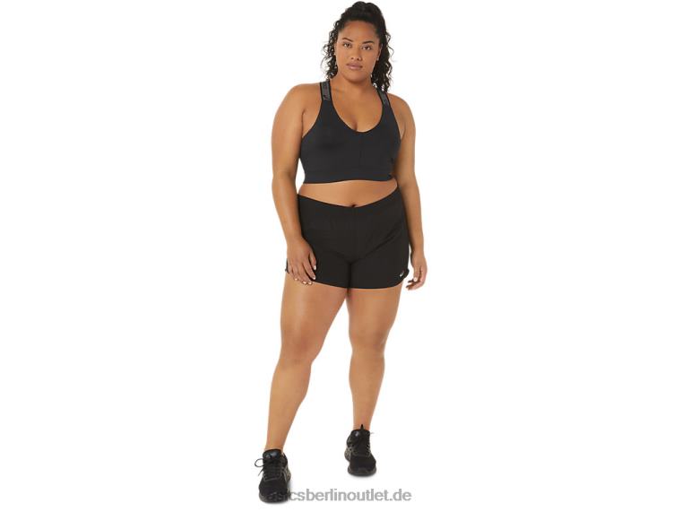 Damen-Fit-Sana-BH BL4N3425Asics Leistung schwarz