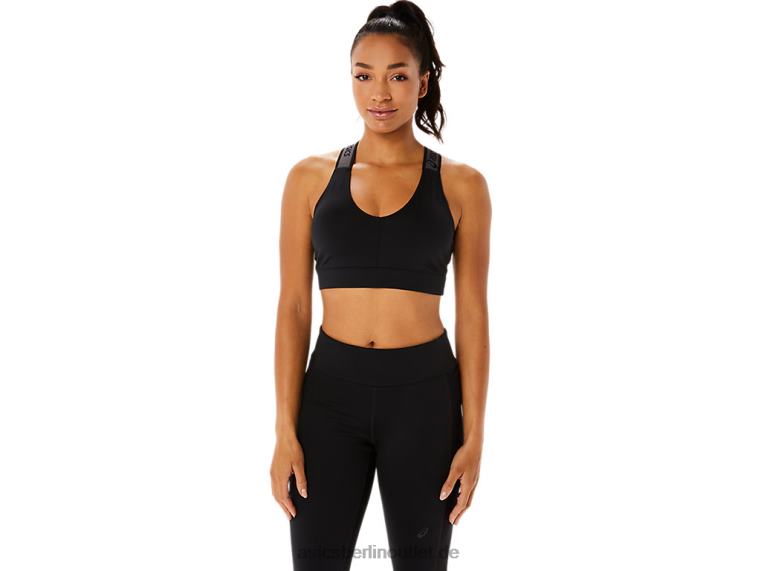 Damen-Fit-Sana-BH BL4N3425Asics Leistung schwarz