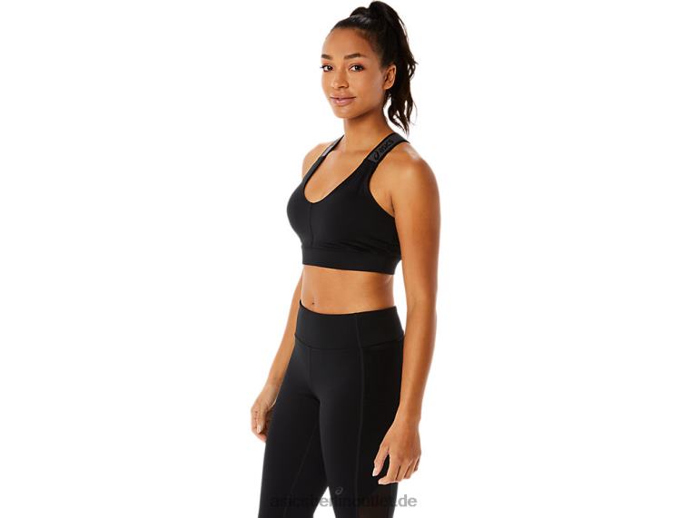 Damen-Fit-Sana-BH BL4N3425Asics Leistung schwarz