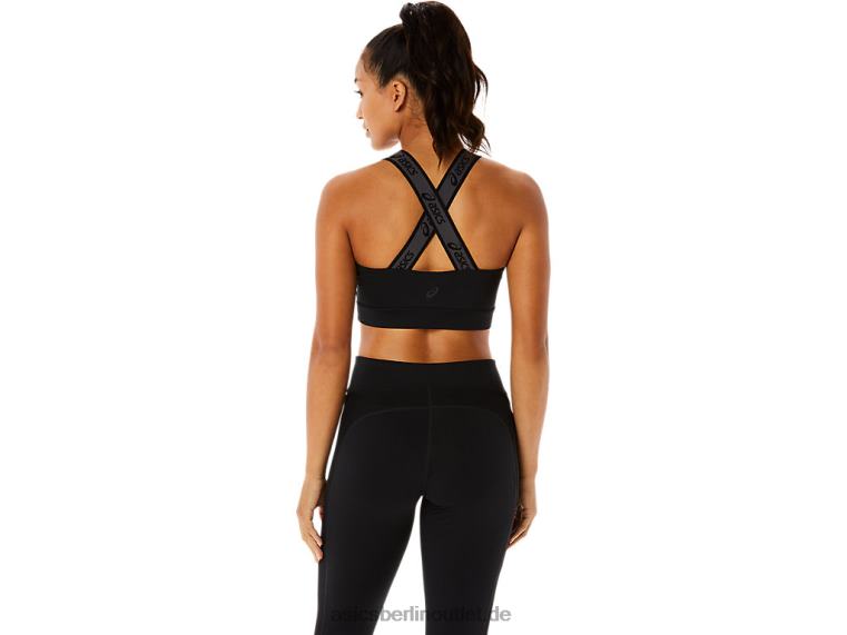 Damen-Fit-Sana-BH BL4N3425Asics Leistung schwarz