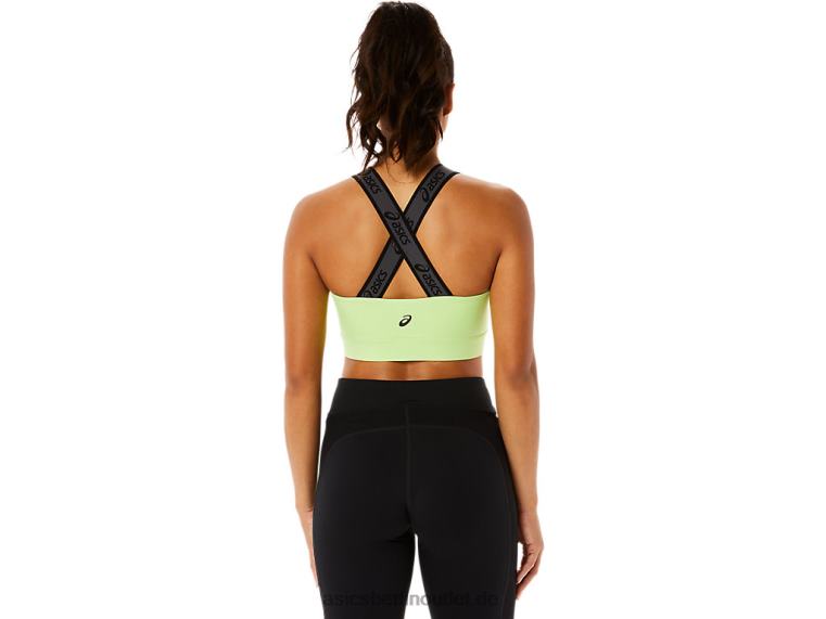 Damen-Fit-Sana-BH BL4N3444Asics lindgrün