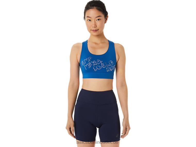Damen-Pr-Lyte-BH BL4N3293Asics Seefahrt/klares Blau