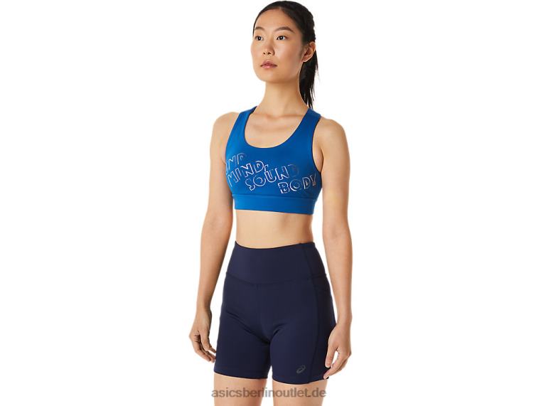 Damen-Pr-Lyte-BH BL4N3293Asics Seefahrt/klares Blau