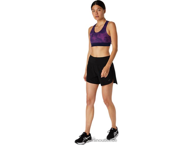 Damen-Pr-Lyte-BH BL4N4111Asics digitaler Traubendruck/Peacoat