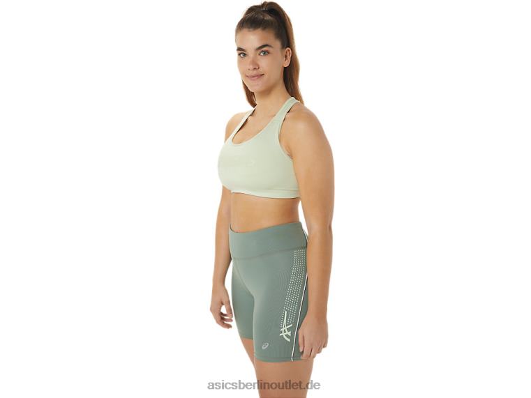 Gepolsterter Damen-BH BL4N2514Asics flüstern grün