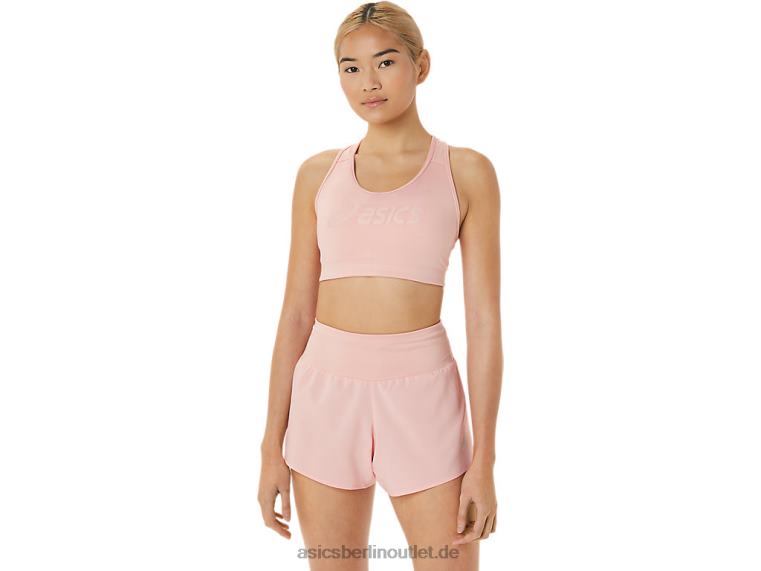 Gepolsterter Damen-BH BL4N2819Asics mattierte Rose