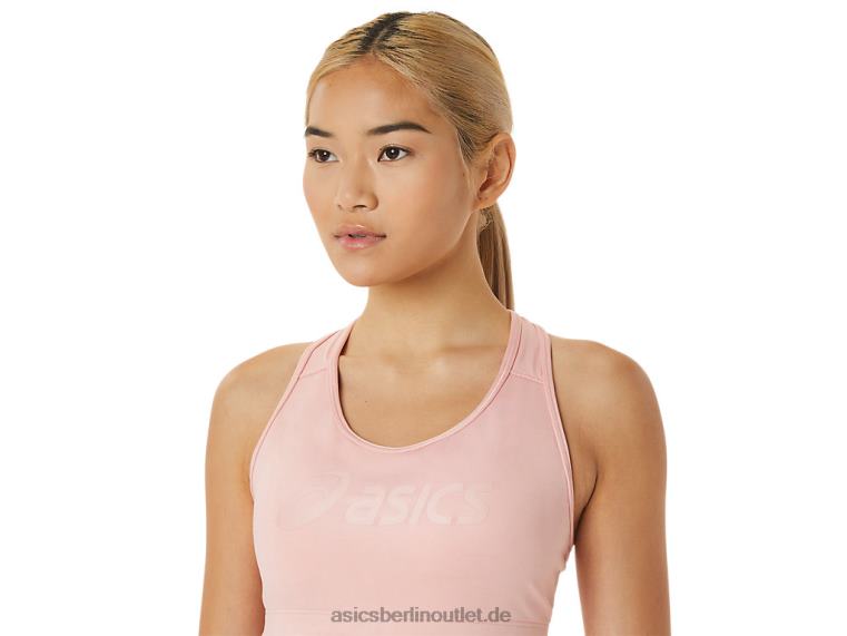 Gepolsterter Damen-BH BL4N2819Asics mattierte Rose