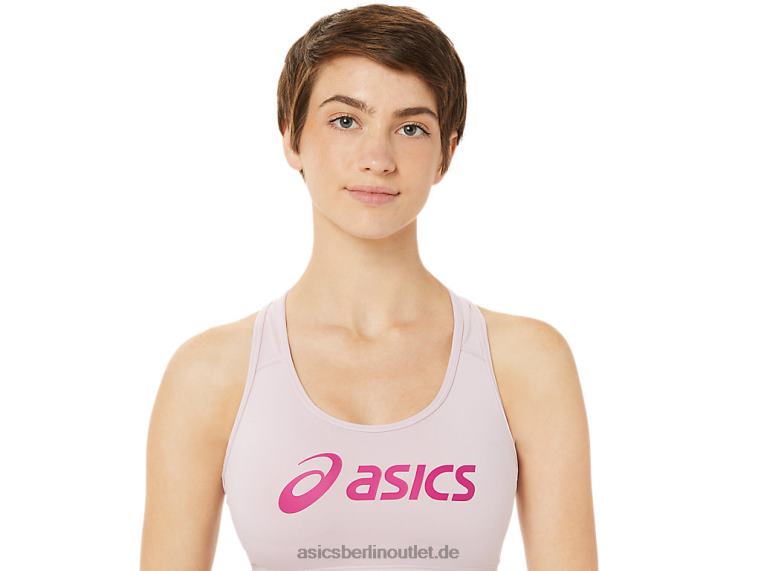 Gepolsterter Damen-BH BL4N3315Asics kaum rosa/fuchsiarot