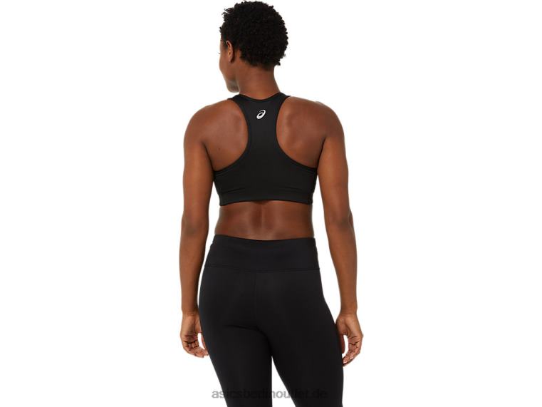 Gepolsterter Damen-BH BL4N3565Asics Leistung schwarz