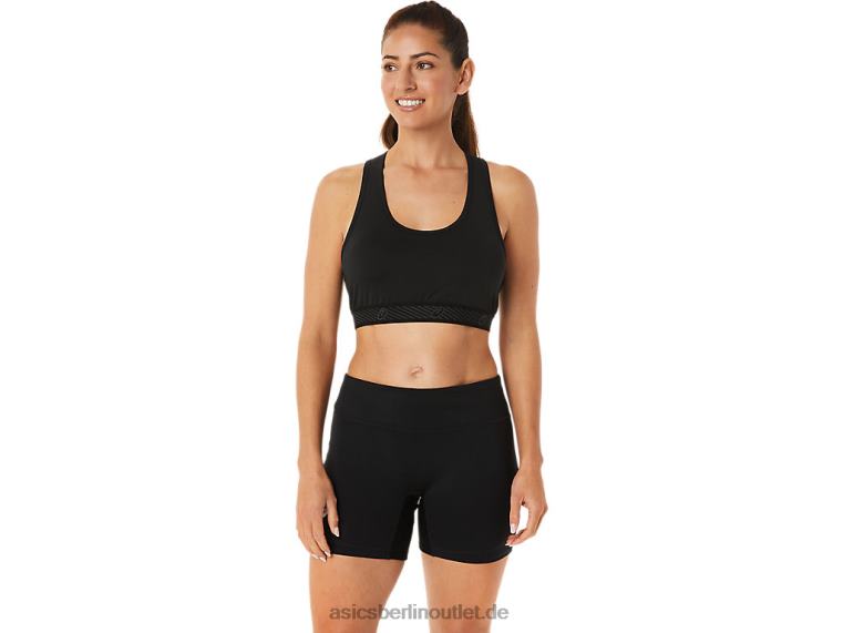 Gepolsterter Damen-BH Circuit II BL4N2875Asics Leistung schwarz