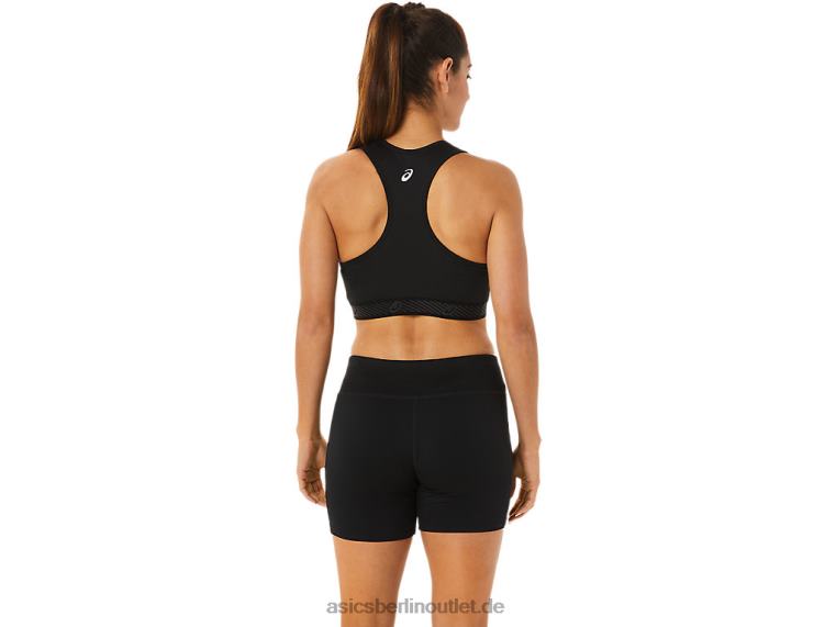 Gepolsterter Damen-BH Circuit II BL4N2875Asics Leistung schwarz