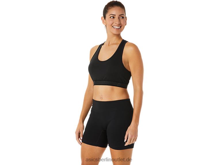 Gepolsterter Damen-BH Circuit II BL4N2875Asics Leistung schwarz