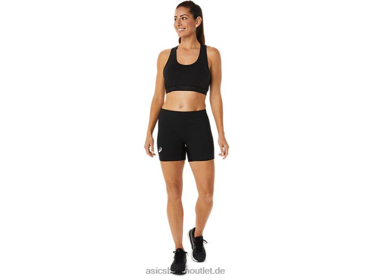 Gepolsterter Damen-BH Circuit II BL4N2875Asics Leistung schwarz