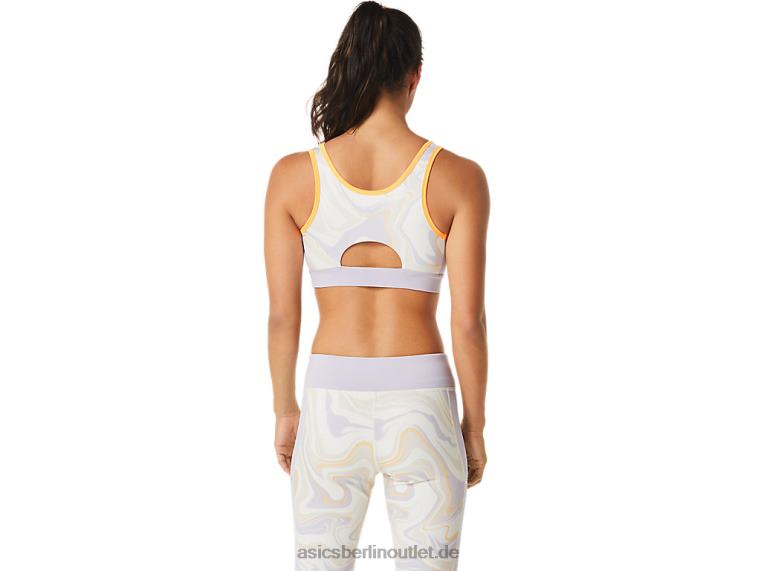 Grafik-BH für Damen BL4N2562Asics Dämmerungsviolett