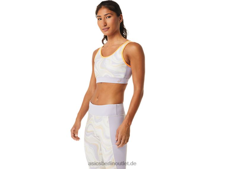 Grafik-BH für Damen BL4N2562Asics Dämmerungsviolett