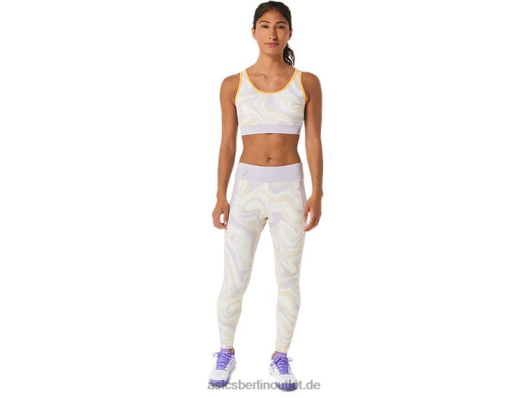 Grafik-BH für Damen BL4N2562Asics Dämmerungsviolett