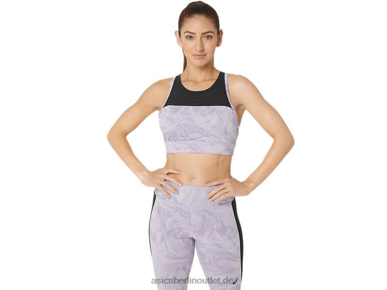 Kate-Träger-BH für Damen BL4N2315Asics Dämmerungsvioletter Sumi-Tropfen
