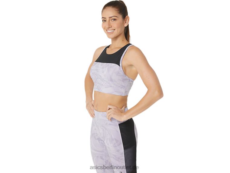 Kate-Träger-BH für Damen BL4N2315Asics Dämmerungsvioletter Sumi-Tropfen