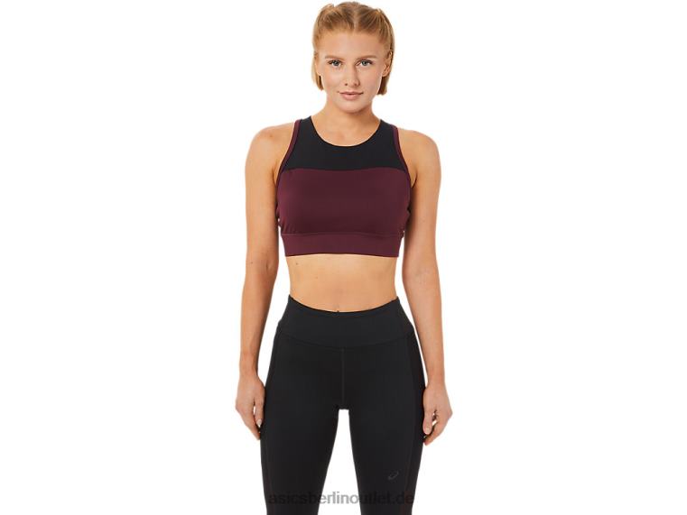 Kate-Träger-BH für Damen BL4N3720Asics tiefer Mars