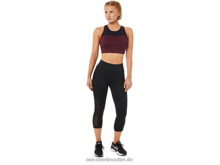 Kate-Träger-BH für Damen BL4N3720Asics tiefer Mars