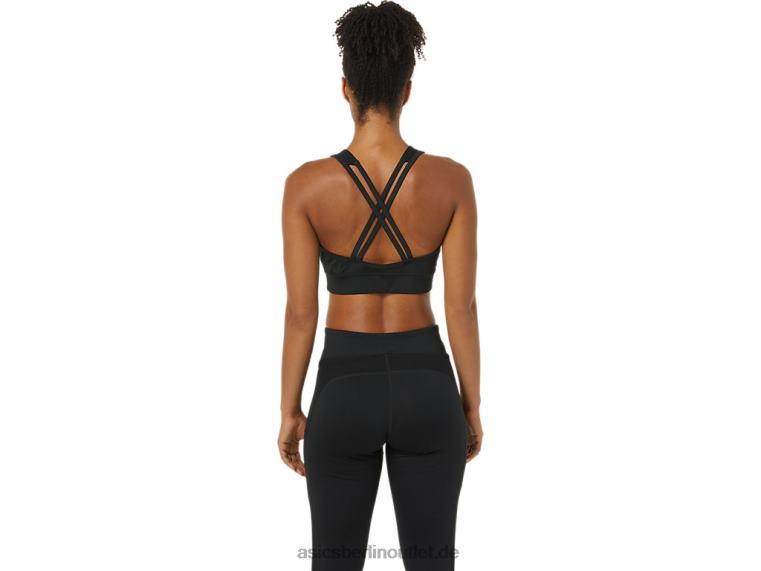 Kate-Träger-BH für Damen BL4N3772Asics Leistung schwarz
