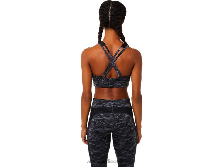 Kate-Träger-BH für Damen BL4N3784Asics grau-multi