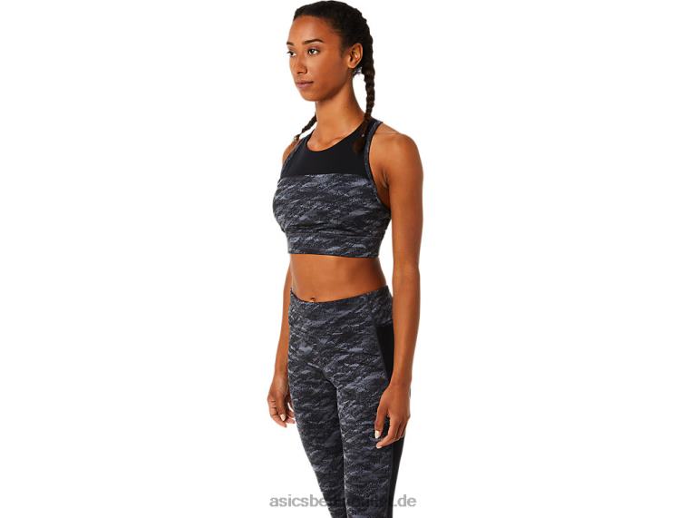 Kate-Träger-BH für Damen BL4N3784Asics grau-multi