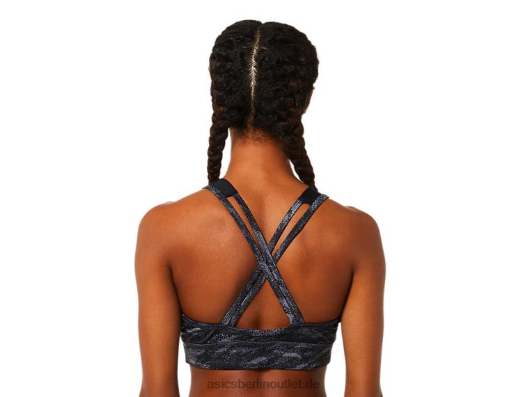 Kate-Träger-BH für Damen BL4N3784Asics grau-multi