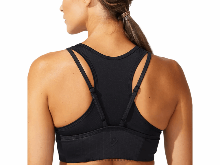 Luxuriöser Traveller-BH für Damen BL4N2365Asics Leistung schwarz