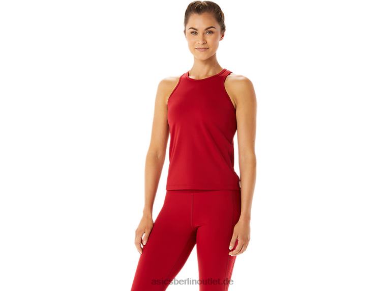 Movekoyo Trainings-BH-Oberteil für Damen BL4N2768Asics Cranberry